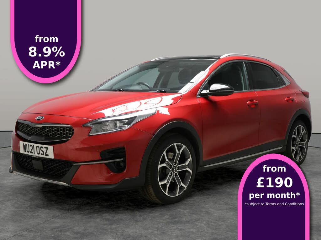 2021 Kia XCeed 1.5 T-GDi 4