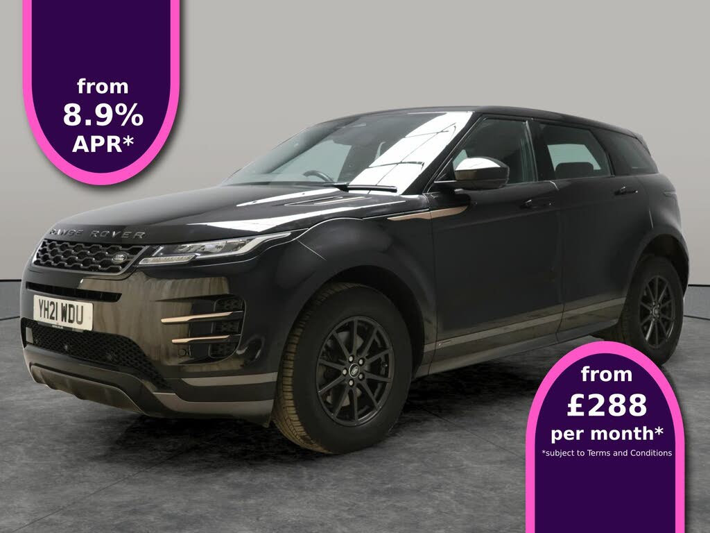 2021 Land Rover Range Rover Evoque 2.0 D165 R- Dynamic