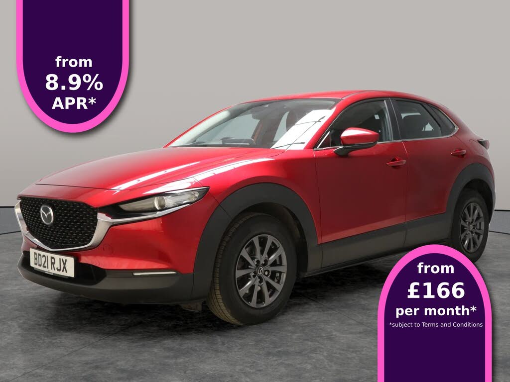 2021 Mazda CX-30 2.0 e-SKYACTIV G SE-L