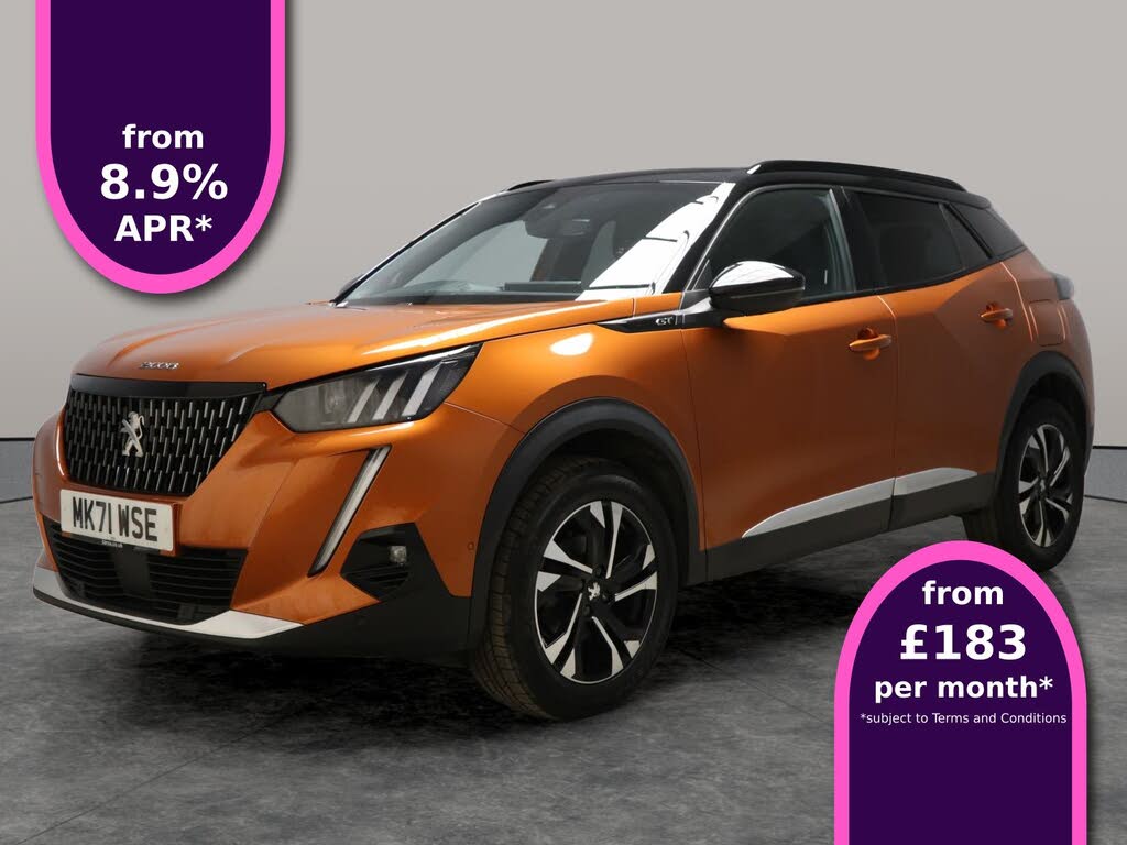 2021 Peugeot 2008 SUV 1.2 PureTech GT