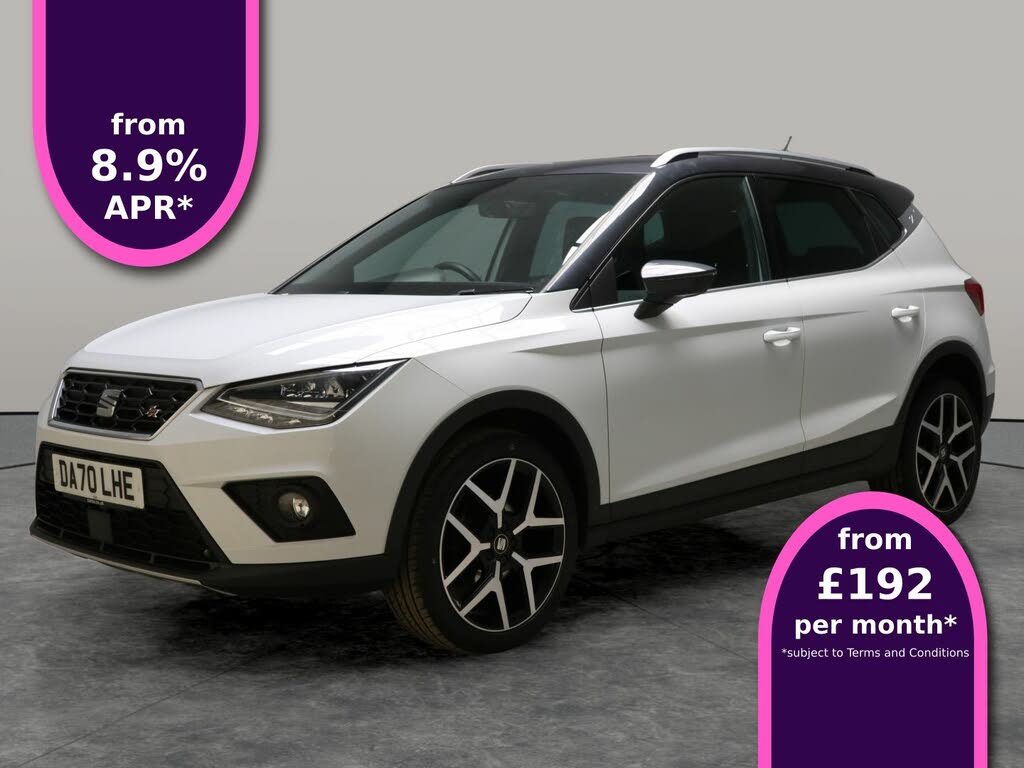 2021 Seat Arona 1.0 TSI FR Sport (115ps) DSG