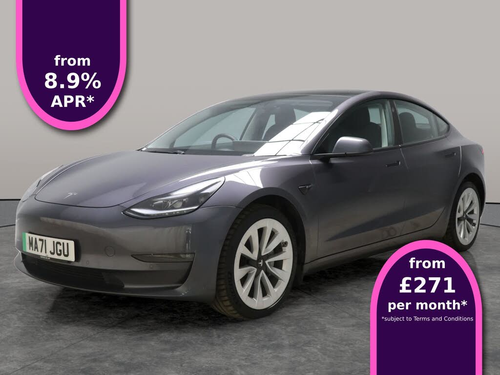 2021 Tesla Model 3 E Long Range AWD