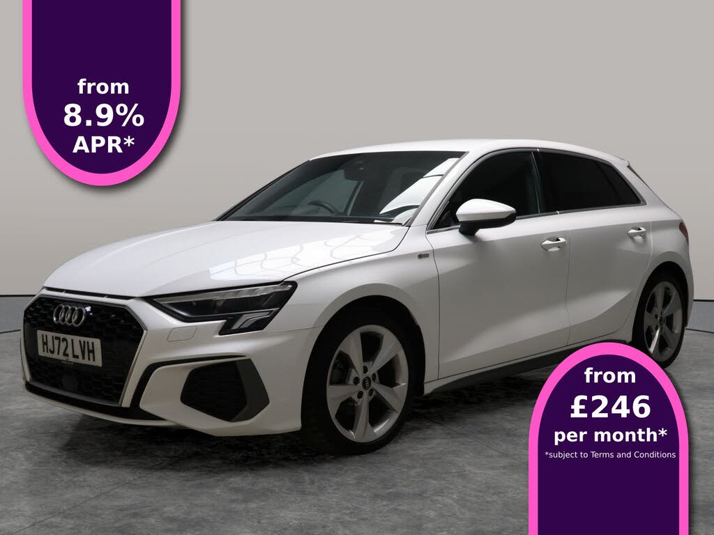 2022 Audi A3 1.5 35 TFSI S Line Sportback 5d