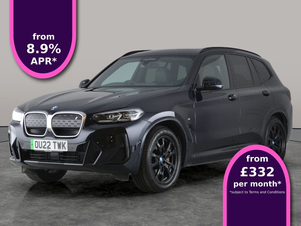 2022 BMW iX3 E M Sport