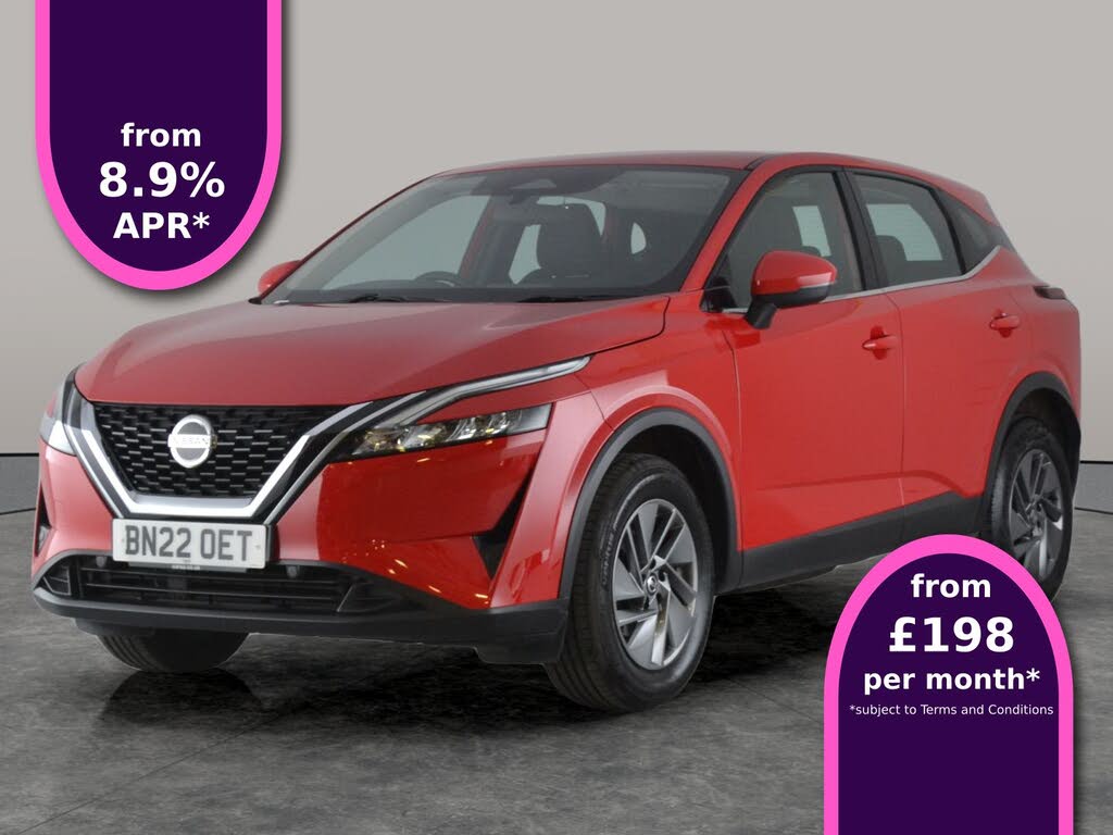 2022 Nissan Qashqai 1.3 DIG-T Acenta Premium (140ps)