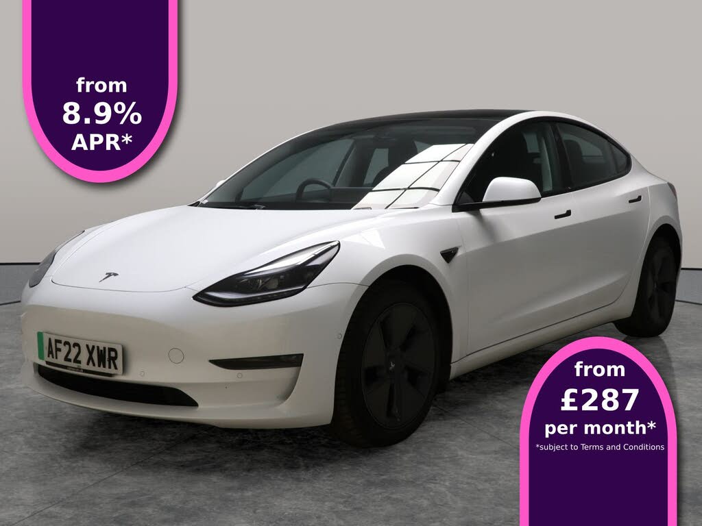 2022 Tesla Model 3 E Long Range