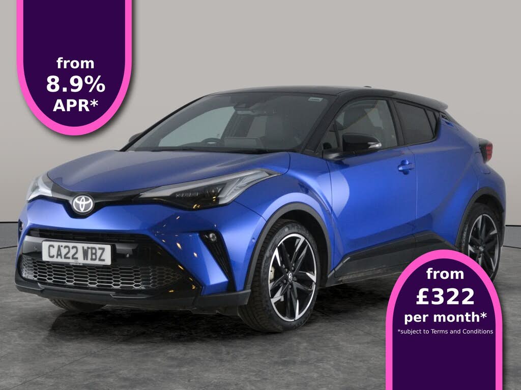 2022 Toyota C-HR 2.0 VVT-i GR Sport