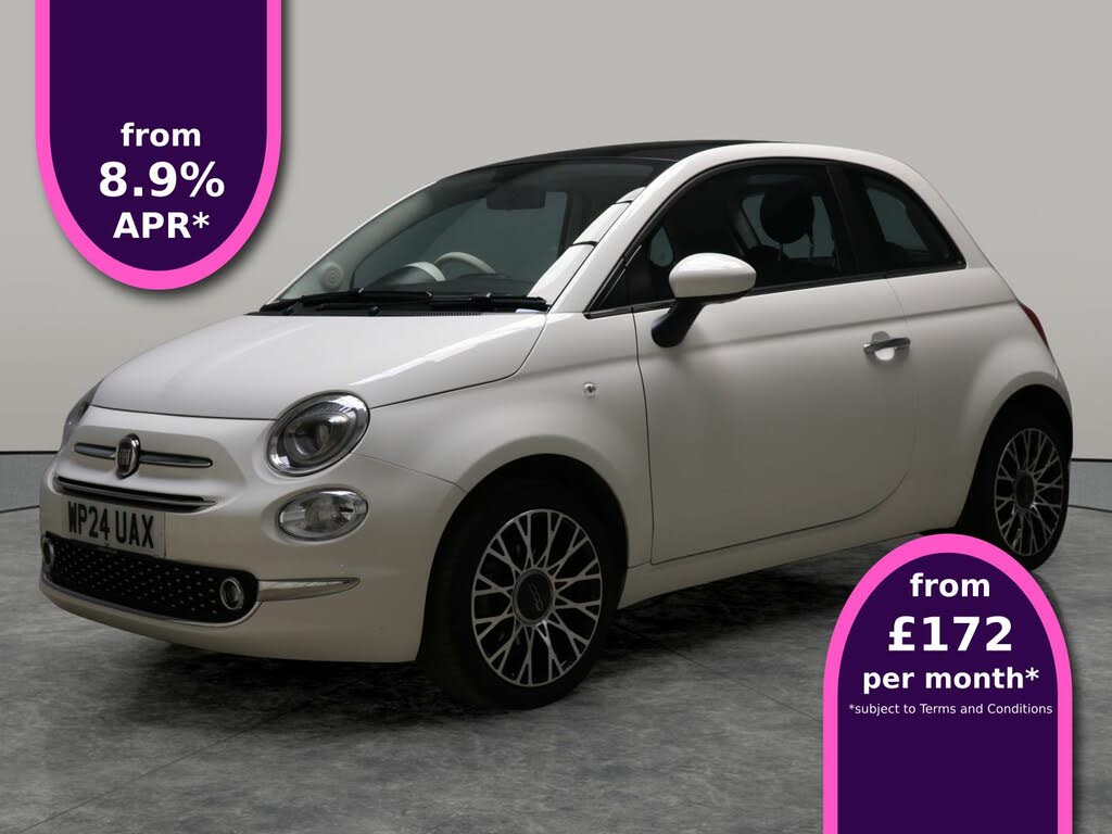 2024 Fiat 500 1.0 Top