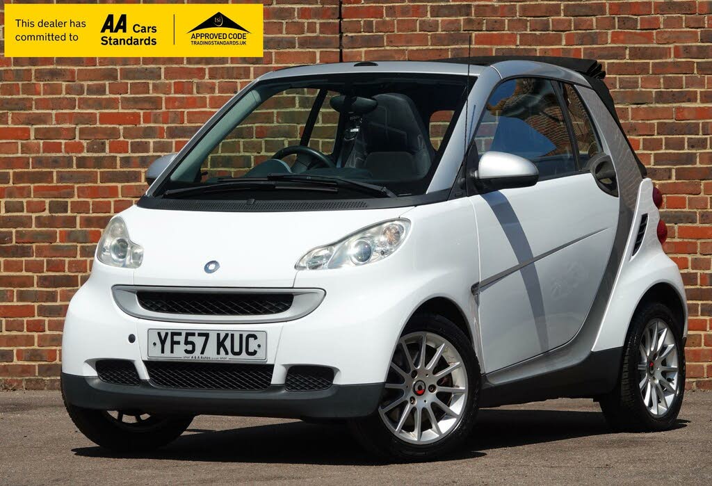 2008 Smart fortwo 1.0 Passion (71bhp) Cabriolet