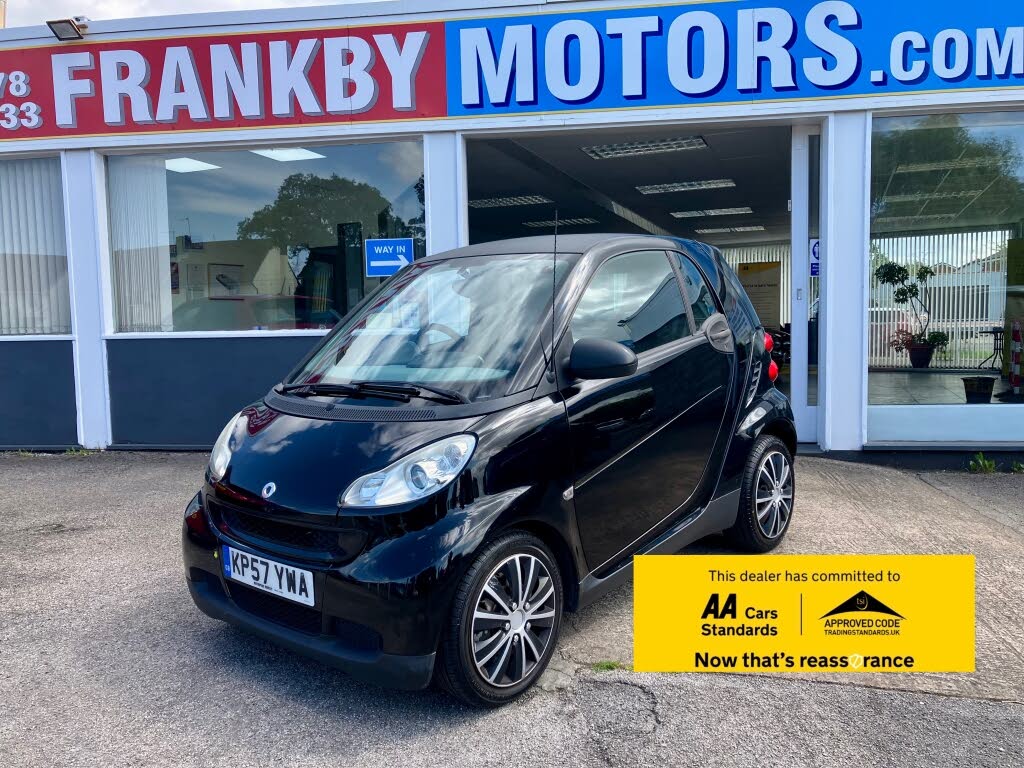 2007 Smart fortwo 1.0 Pure (71bhp) Coupe Semi-A
