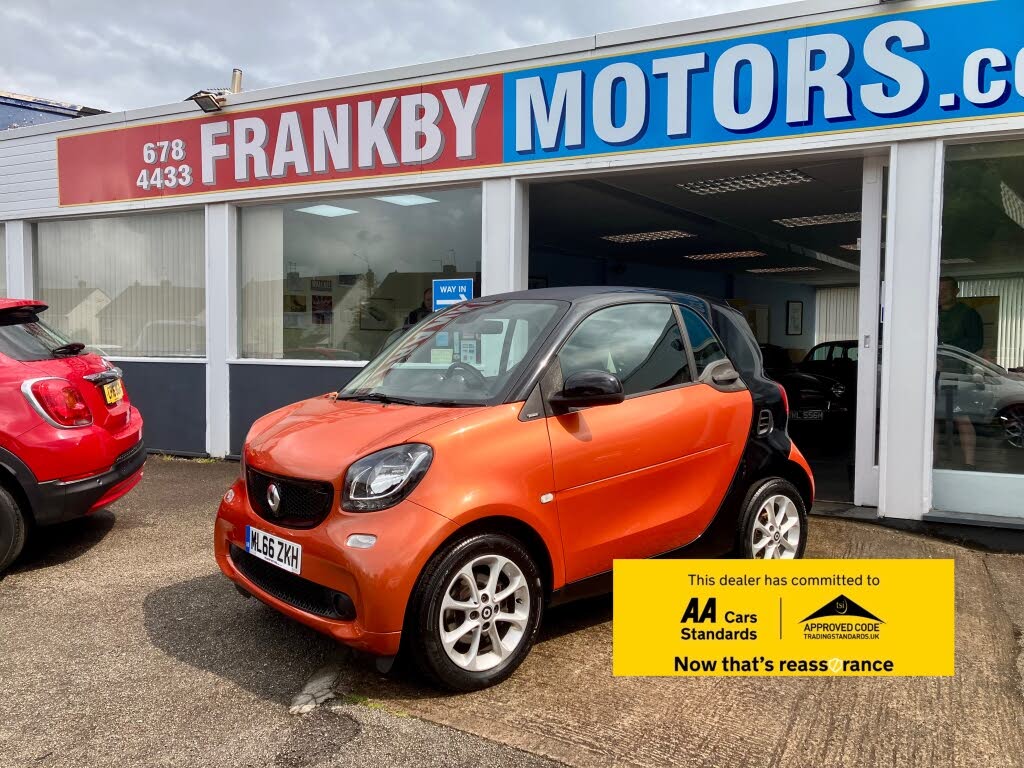 2016 Smart fortwo 1.0 Passion (71bhp) (s/s) Coupe Twinamic
