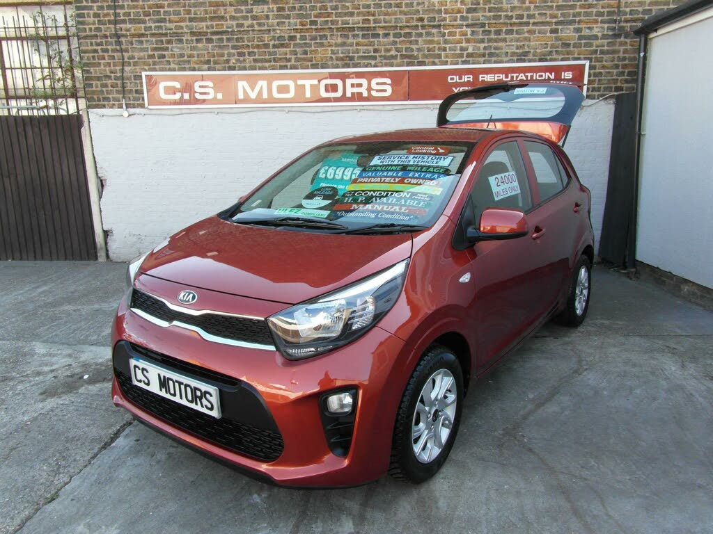 2017 Kia Picanto 1.0 2