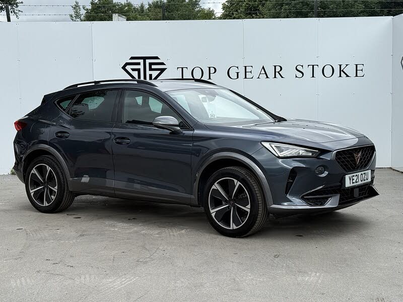 2021 Cupra Formentor 1.5 TSI V1 DSG