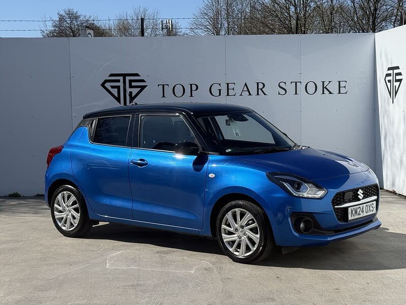 2024 Suzuki Swift 1.2 Dualjet SZ-T