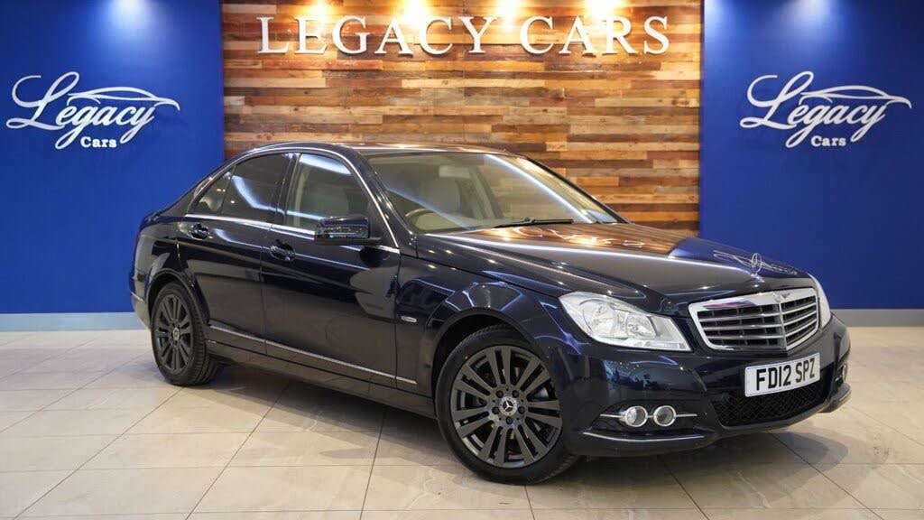 2012 Mercedes-Benz C-Class 1.8 C180 Elegance Saloon 4d 7G-Tronic