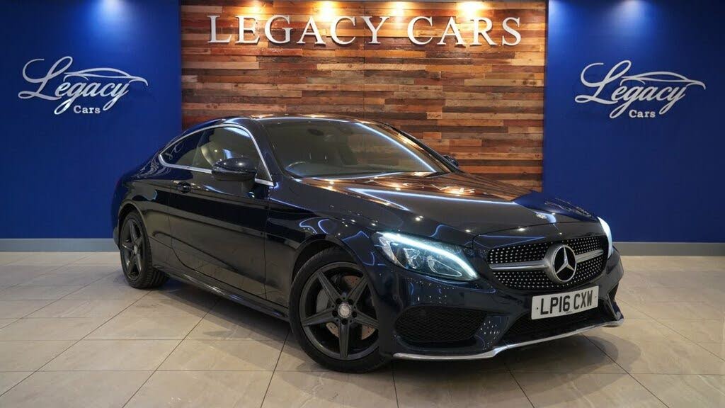 2016 Mercedes-Benz C-Class 2.1d C250d AMG Line (204ps) (s/s) Coupe 2d 9G-Tronic Plus
