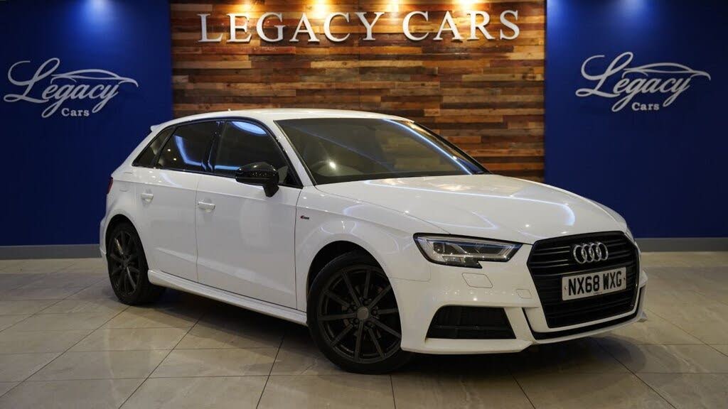 2018 Audi A3 1.0 TFSI Black Edition Sportback 5d