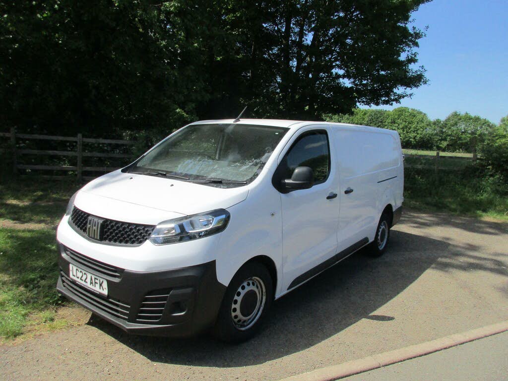 2022 Fiat Scudo 1.5JTD SX (100hp)(Eu6d) LWB