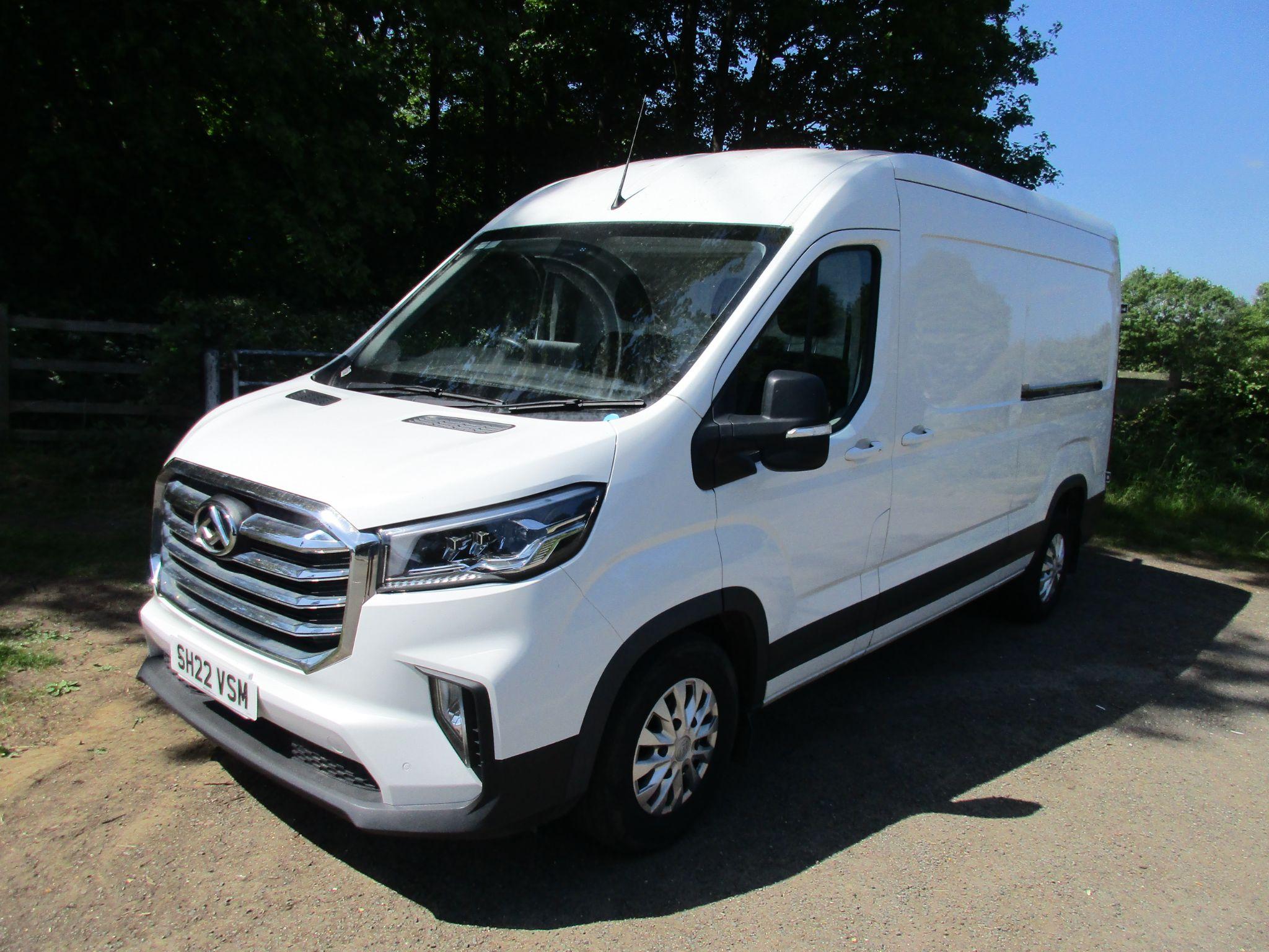 2022 Maxus Deliver 9 2.0TDI L3H2 LUX