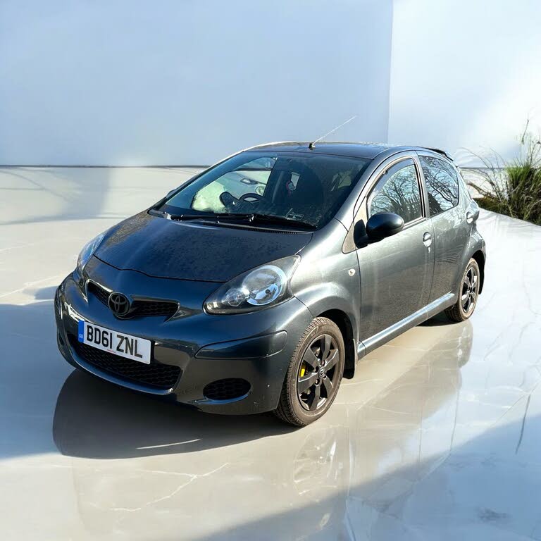 2011 Toyota AYGO 1.0 AYGO GO VVT-i 5d