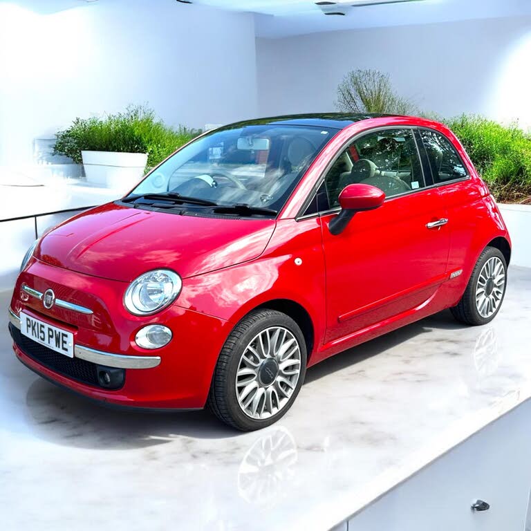 2015 Fiat 500 1.2 LOUNGE (s/s)