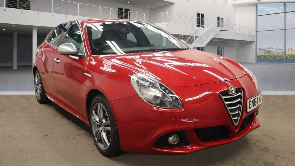 2014 Alfa Romeo Giulietta 2.0TD Exclusive