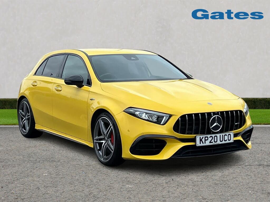 2020 Mercedes-Benz A-Class 2.0 A45 S AMG