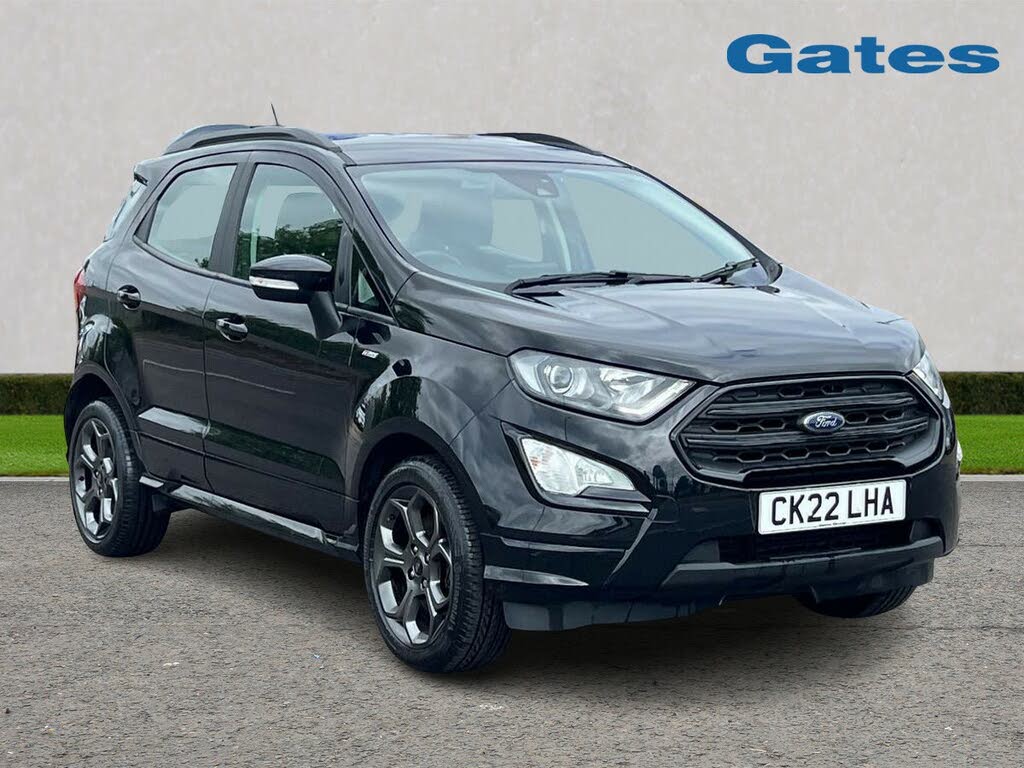 2022 Ford EcoSport 1.0T ST-Line (125ps)