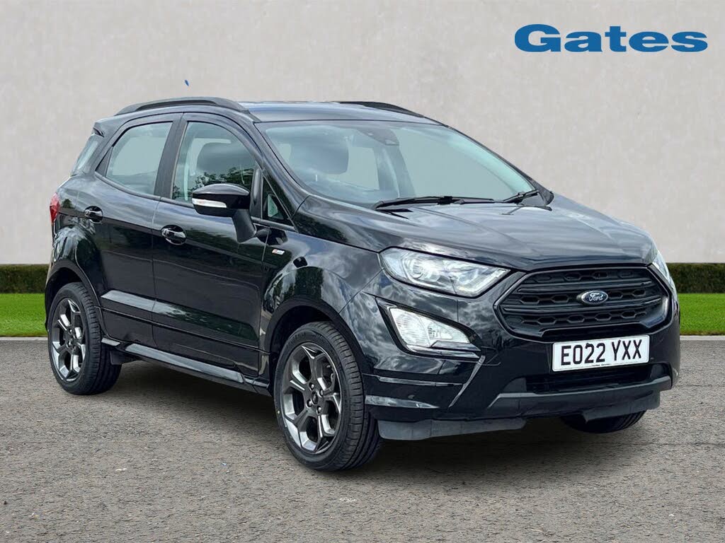 2022 Ford EcoSport 1.0T ST-Line (125ps)
