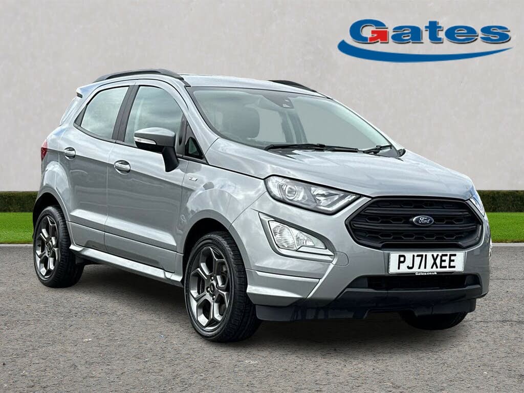 2022 Ford EcoSport 1.0T ST-Line (125ps)