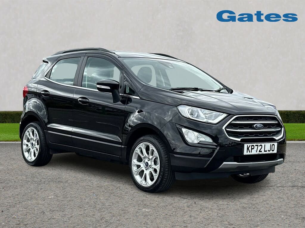 2022 Ford EcoSport 1.0T Titanium