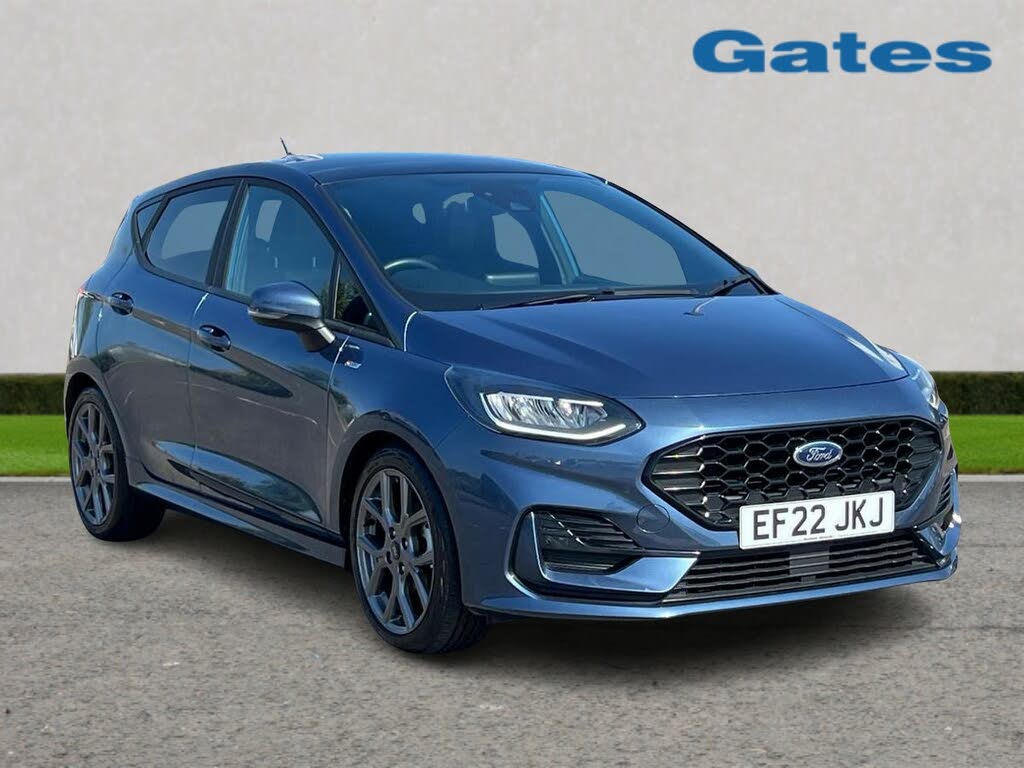2022 Ford Fiesta 1.0T ST-Line (125ps) Hybrid (mHEV) 3d Powershift