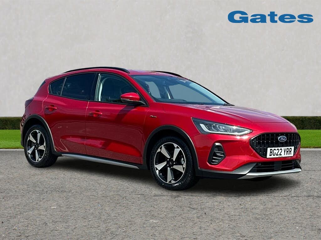 2022 Ford Focus 1.0T Active (125ps) Hatchback