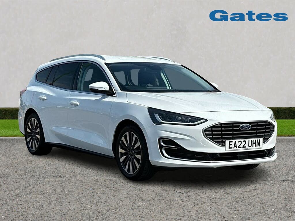 2022 Ford Focus 1.0T Titanium Vignale (125ps) Estate
