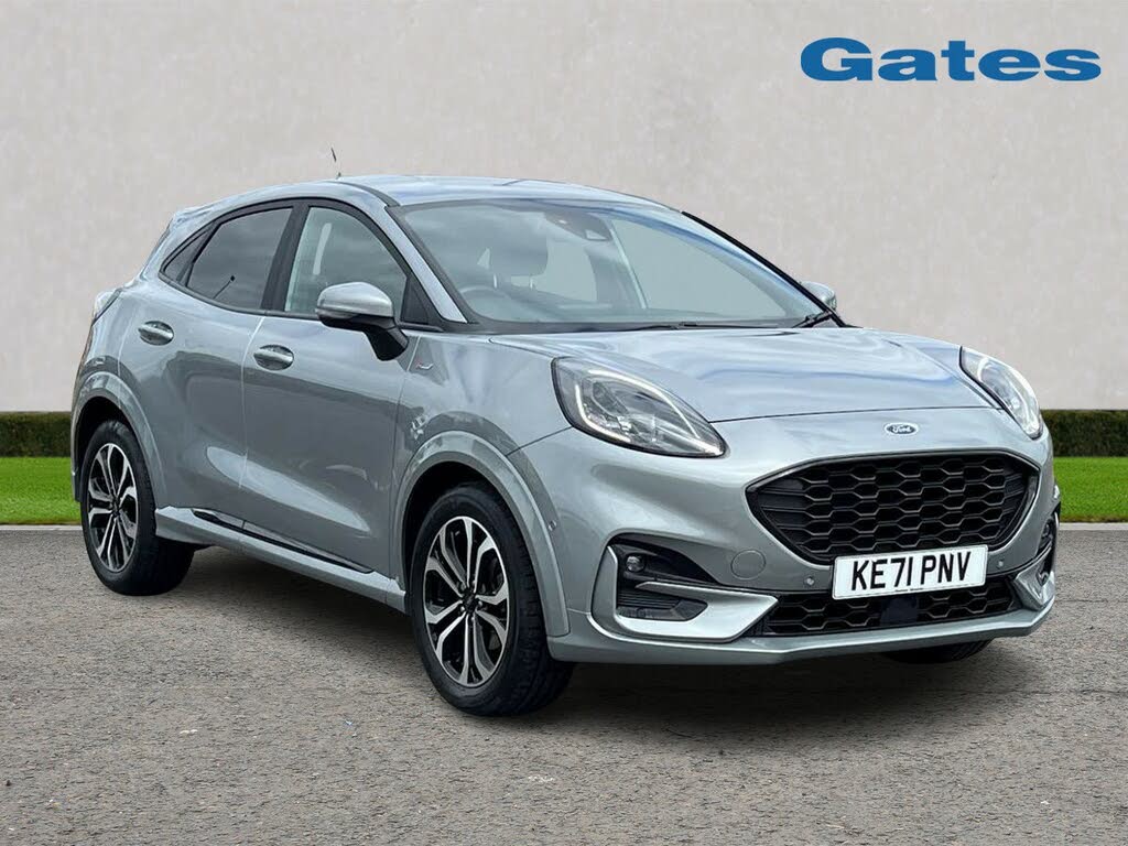 2022 Ford Puma SUV 1.0 ST-Line (125ps)