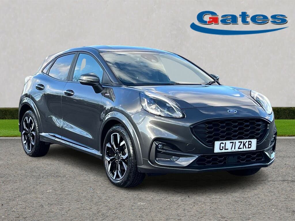2022 Ford Puma SUV 1.0 ST-Line X (155ps)