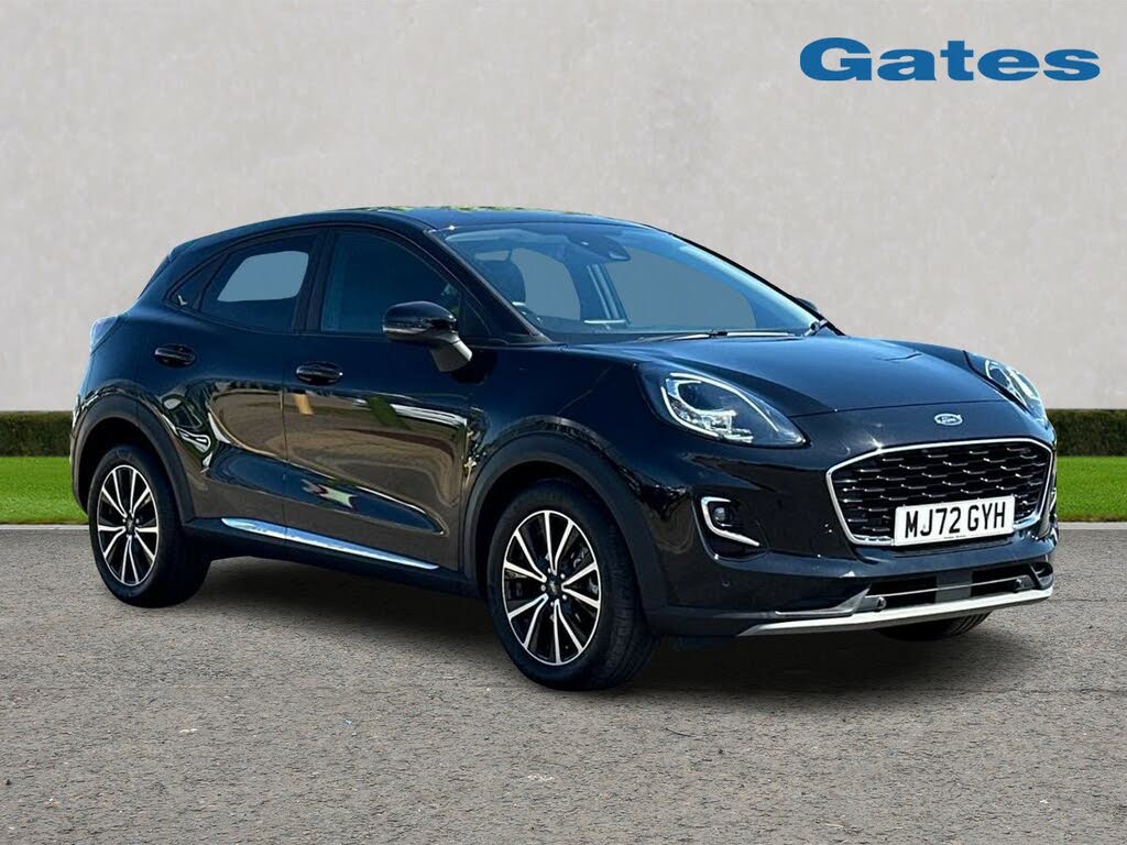 2022 Ford Puma SUV 1.0 Titanium (125ps)