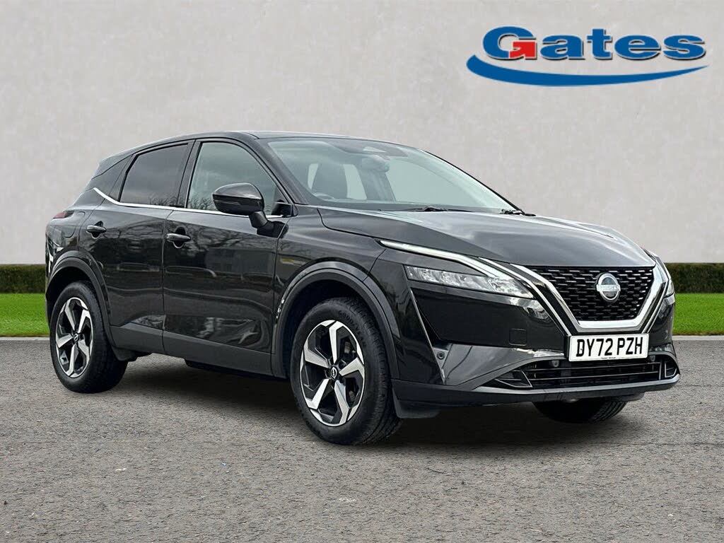 2022 Nissan Qashqai 1.3 DIG-T N-Connecta (140ps)
