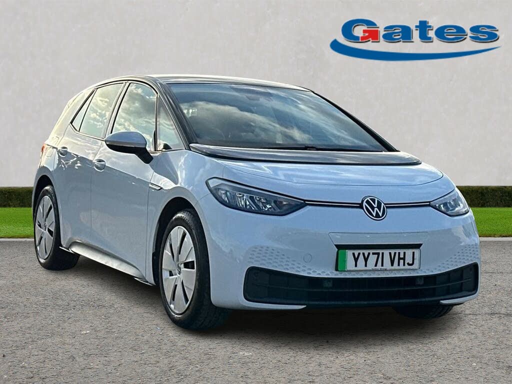 2022 Volkswagen ID.3 E Life (145ps) (58kWh) Pro