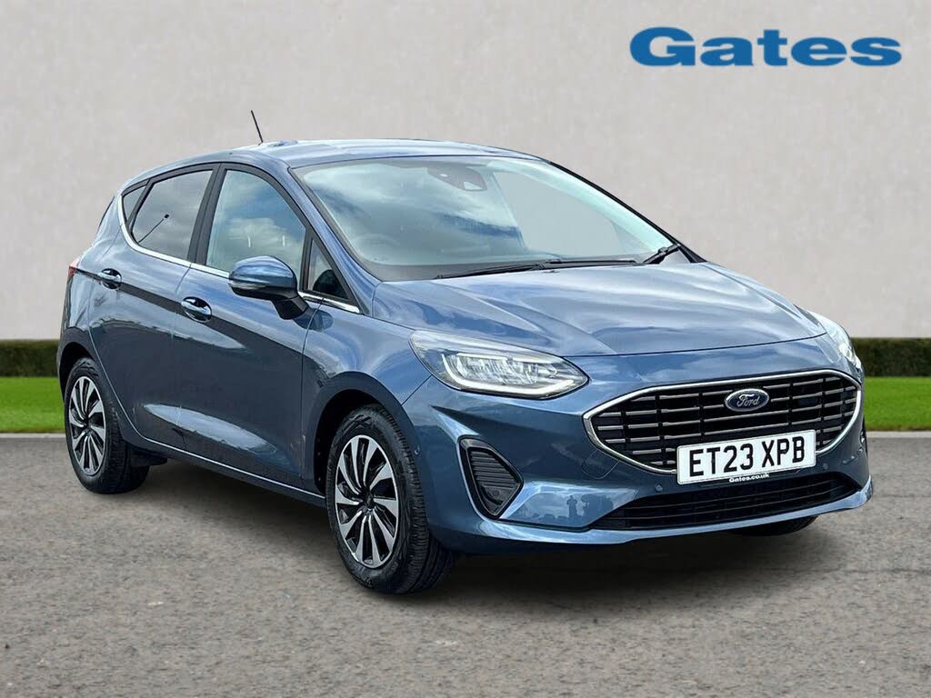 2023 Ford Fiesta 1.0T Titanium (100ps)