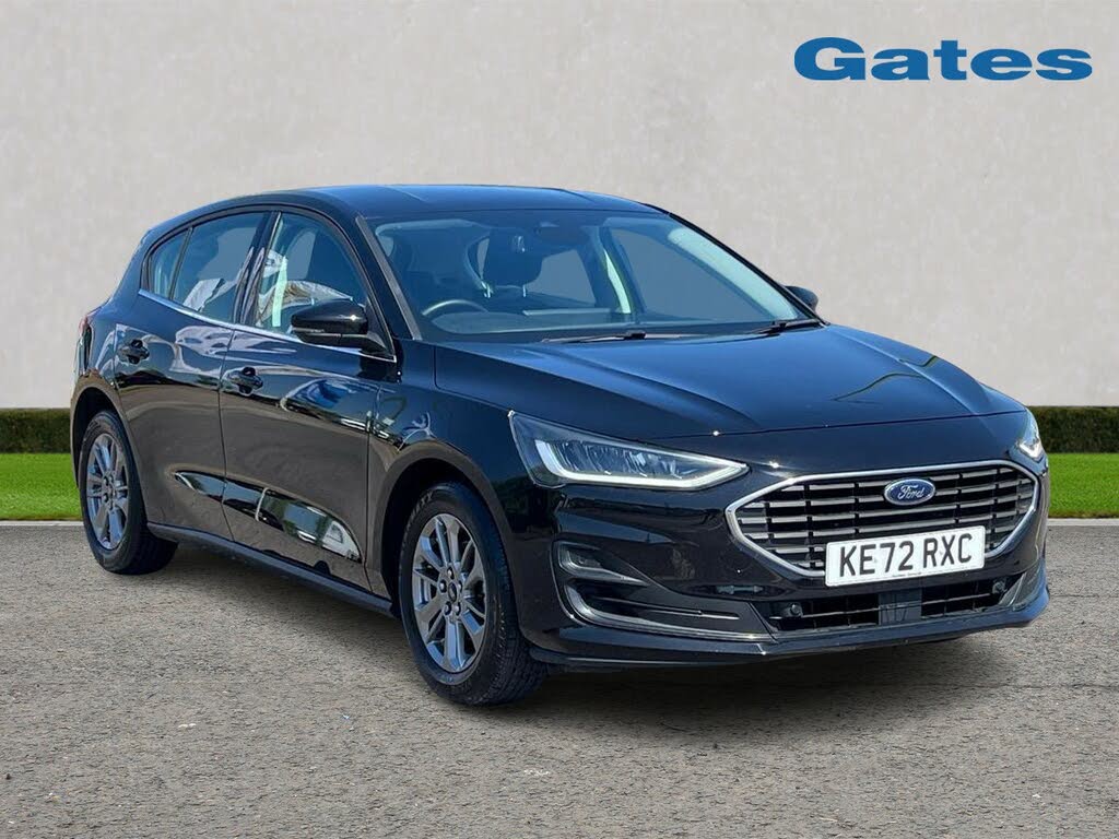 2023 Ford Focus 1.0T Titanium (125ps) Hatchback