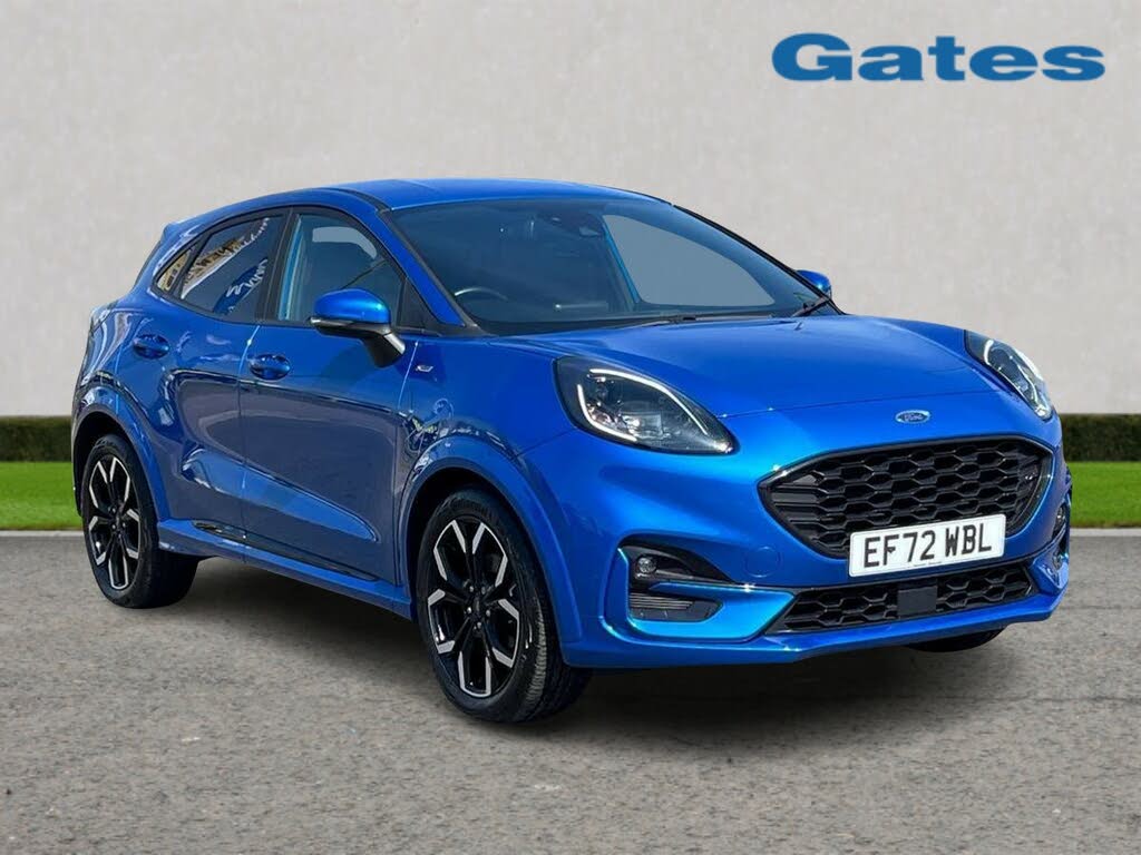 2023 Ford Puma SUV 1.0 ST-Line X (125ps)