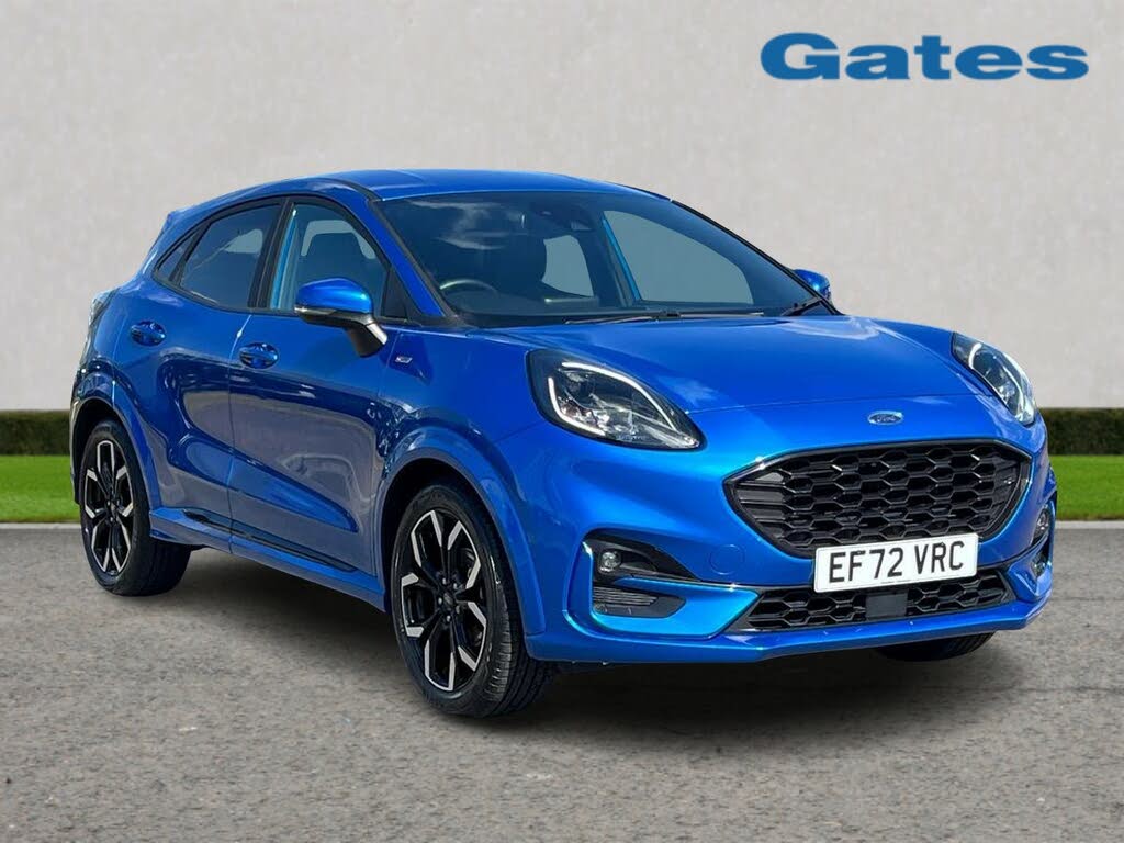 2023 Ford Puma SUV 1.0 ST-Line X (125ps)