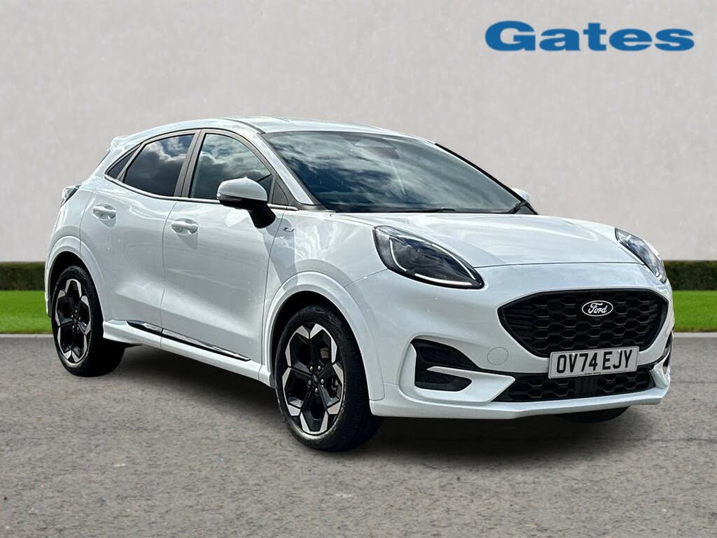 2024 Ford Puma SUV 1.0 ST-Line X (125ps)
