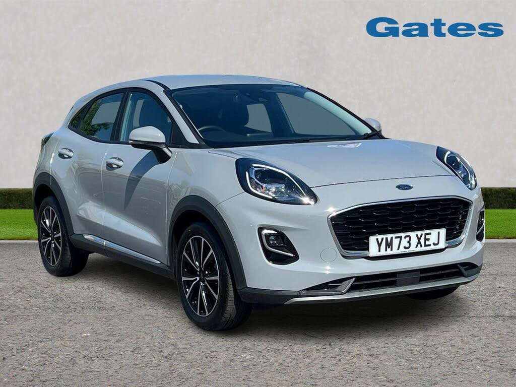 2024 Ford Puma SUV 1.0 Titanium (155ps)