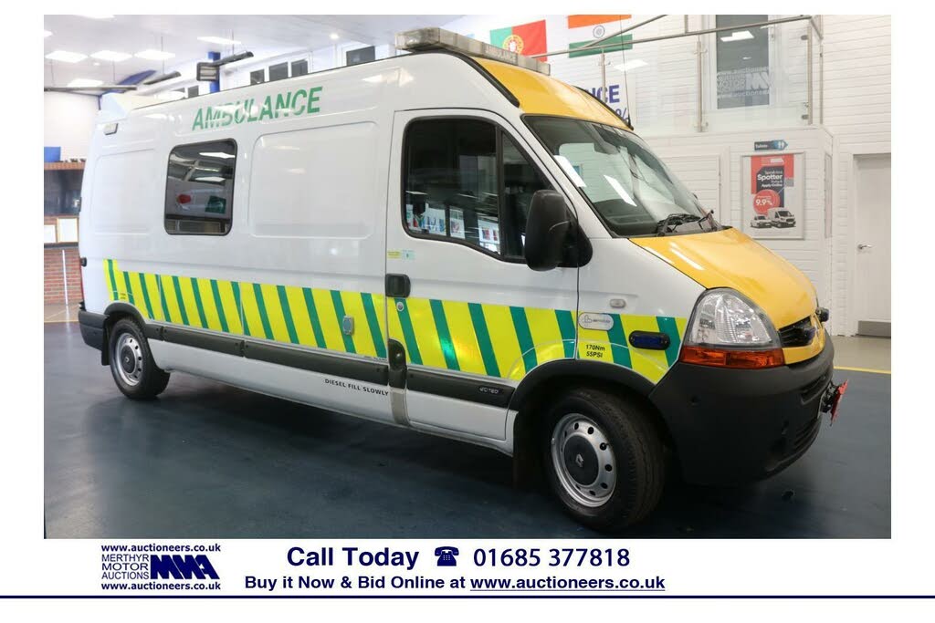 2008 Renault Master 2.5TD LM35dCi (LWB) 120 2463cc