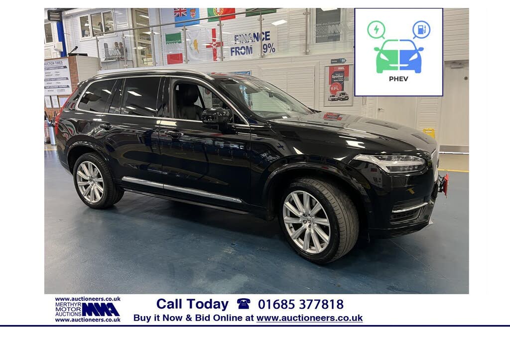 2016 Volvo XC90 2.0 Inscription T8 (384bhp) Hybrid