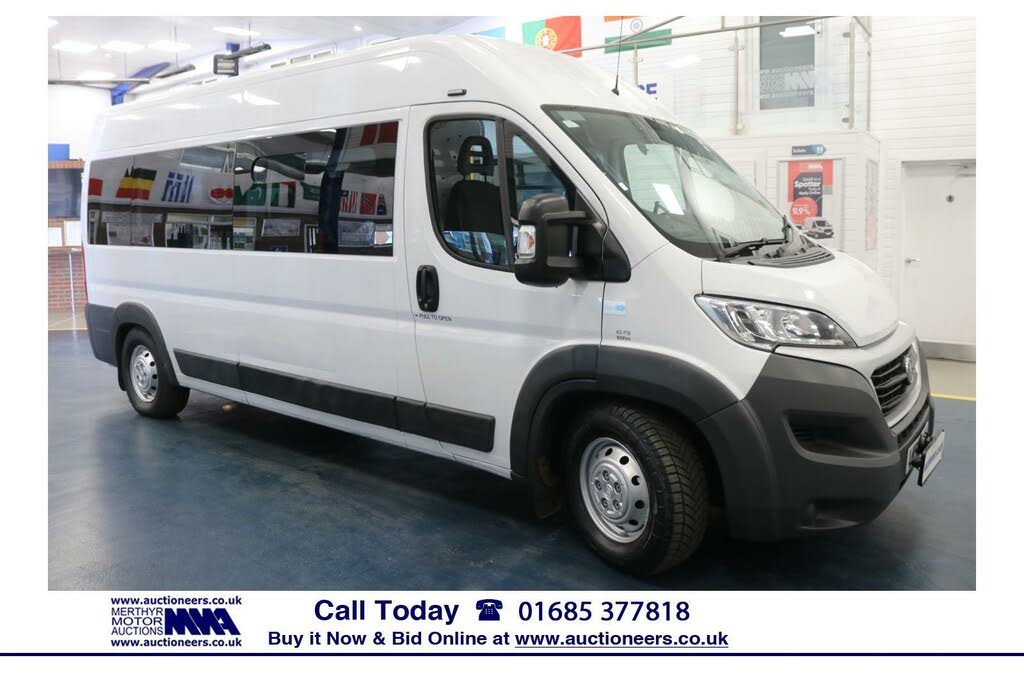 2017 Fiat Ducato 2.3TD 35 MAXI LH2 130 II Panel