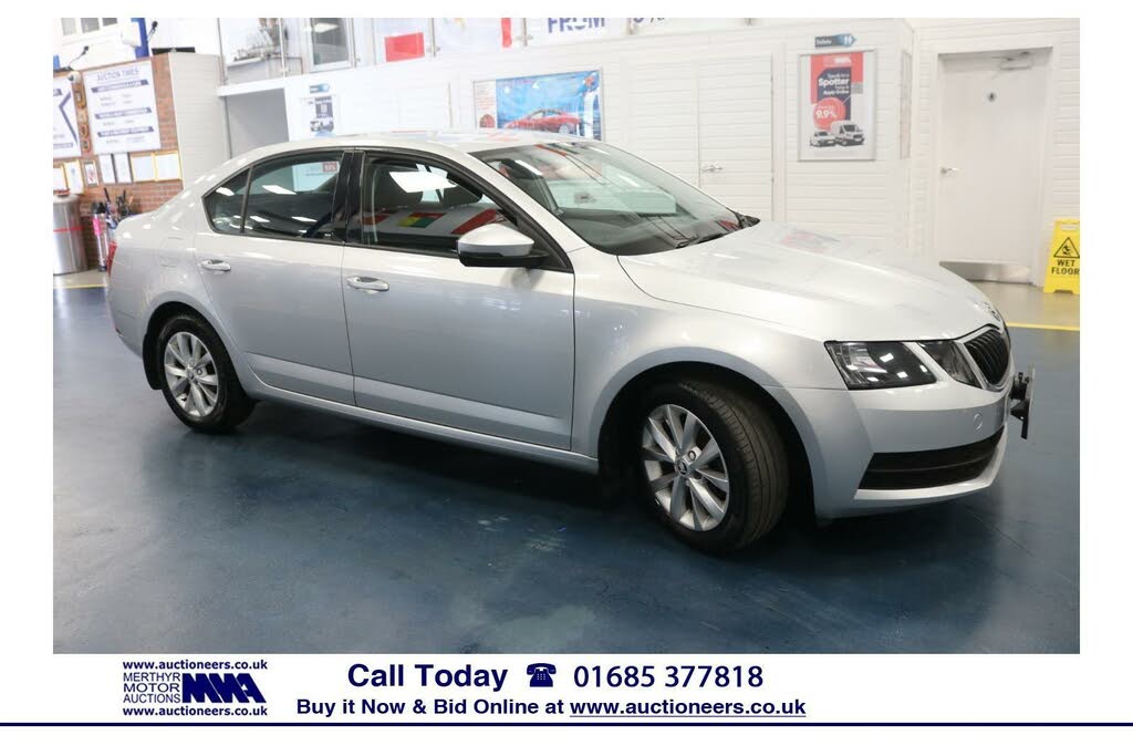2018 Skoda Octavia 1.6TDI S Hatchback