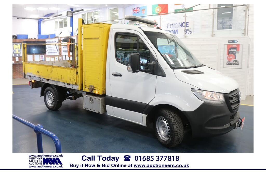 2019 Mercedes-Benz Sprinter 2.1CDI 314 L2H1 (143PS)(EU6b) Chassis Cab RWD ECO Gear 360